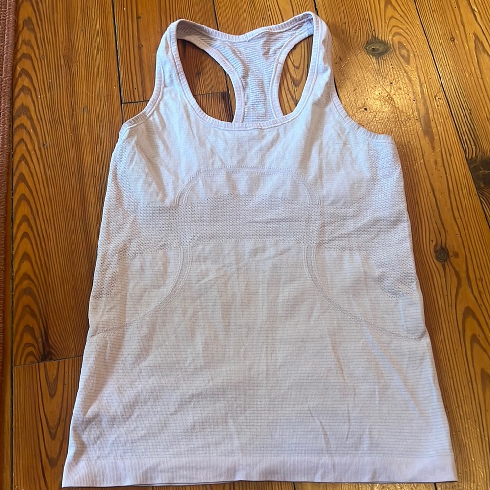 Lulu lemon work out tank